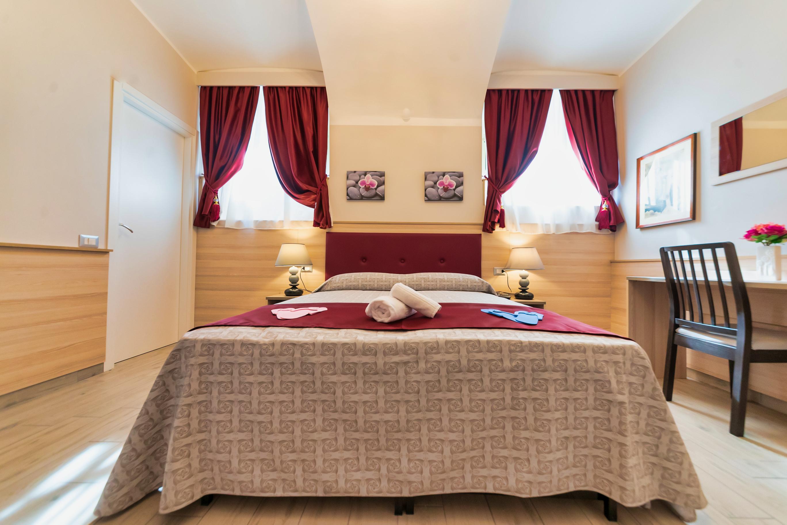 Hotel Balilla Rome Bagian luar foto