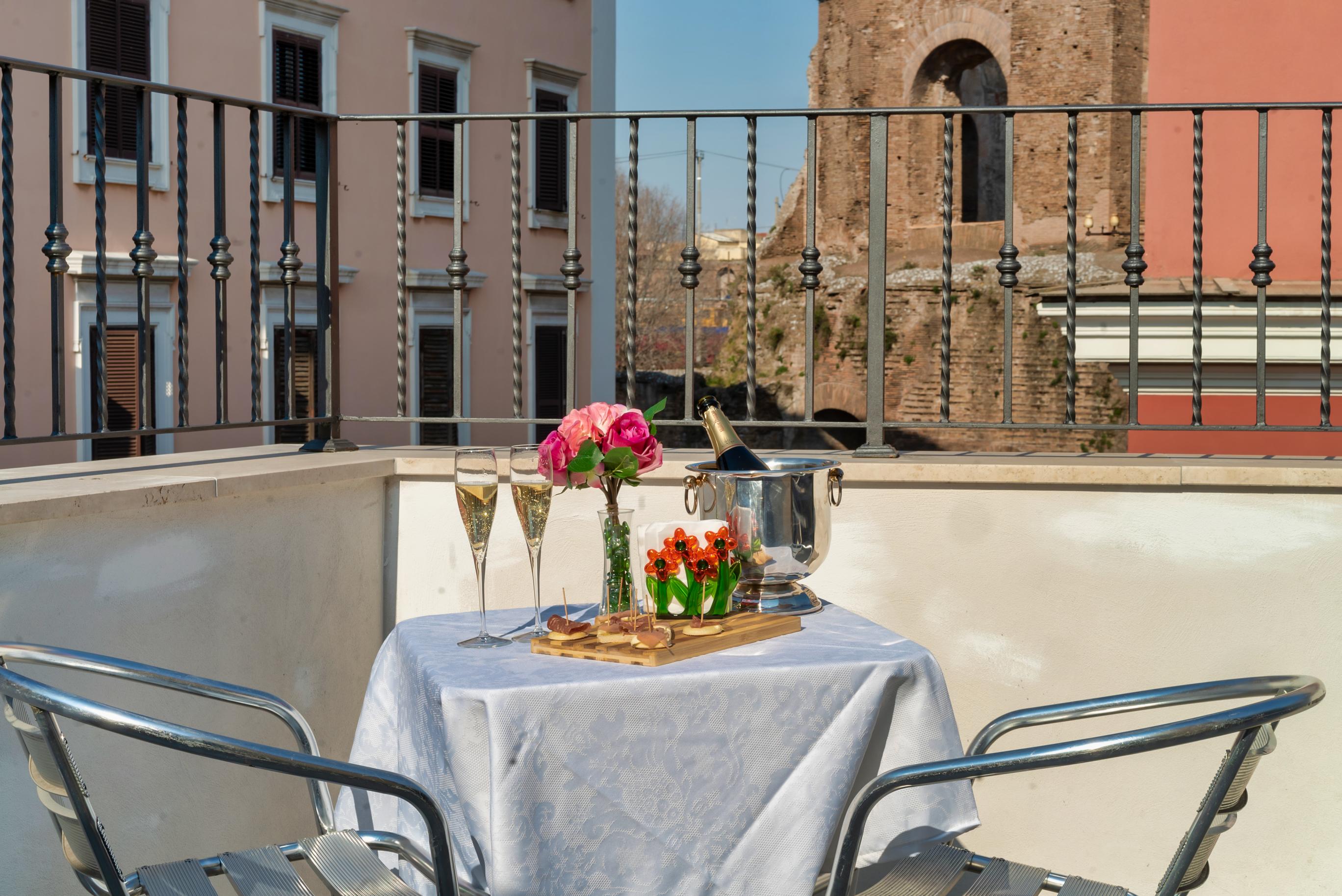 Hotel Balilla Rome Bagian luar foto