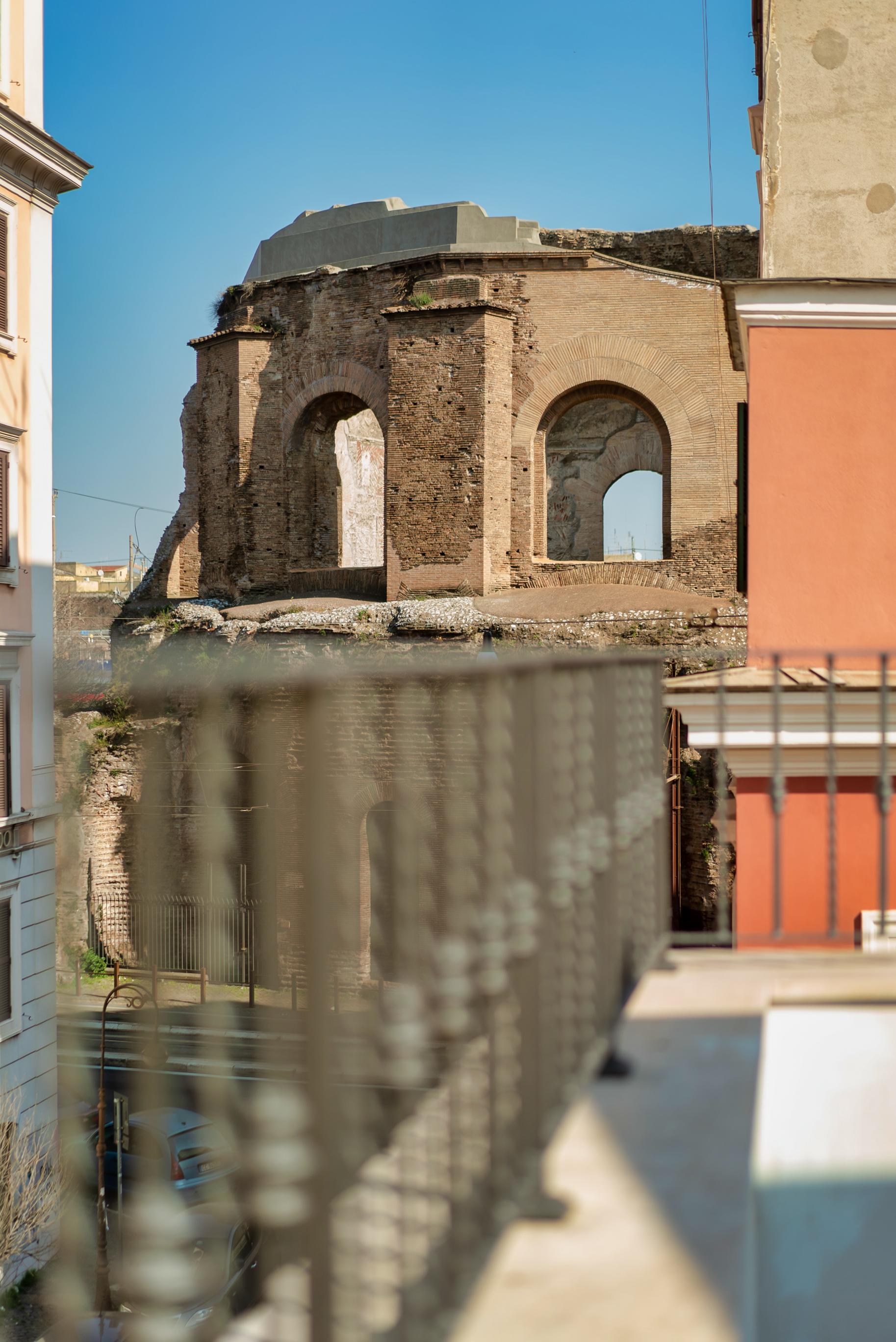 Hotel Balilla Rome Bagian luar foto