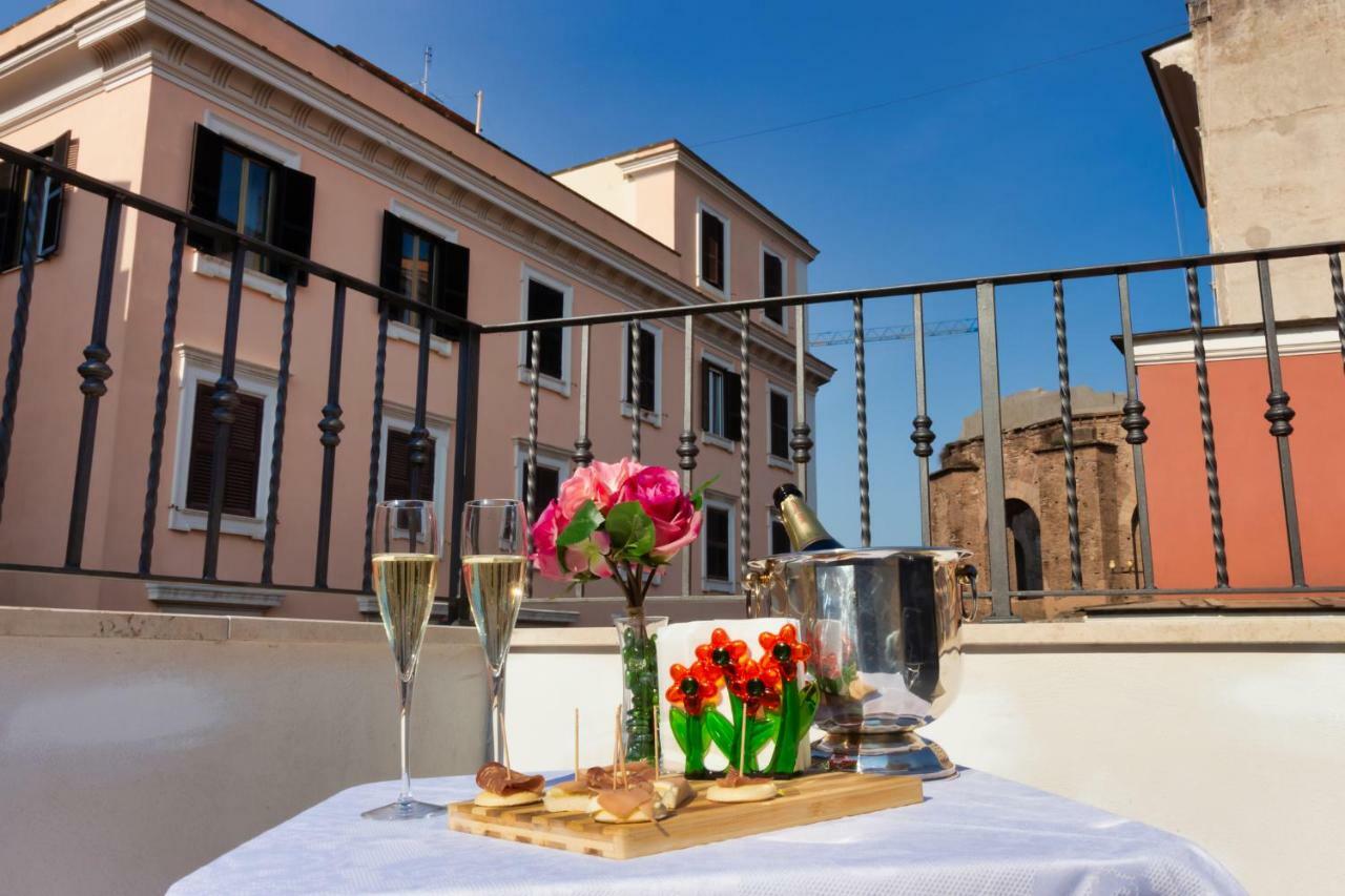 Hotel Balilla Rome Bagian luar foto