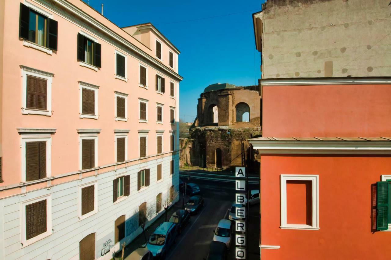 Hotel Balilla Rome Bagian luar foto