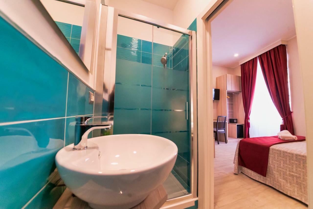 Hotel Balilla Rome Bagian luar foto